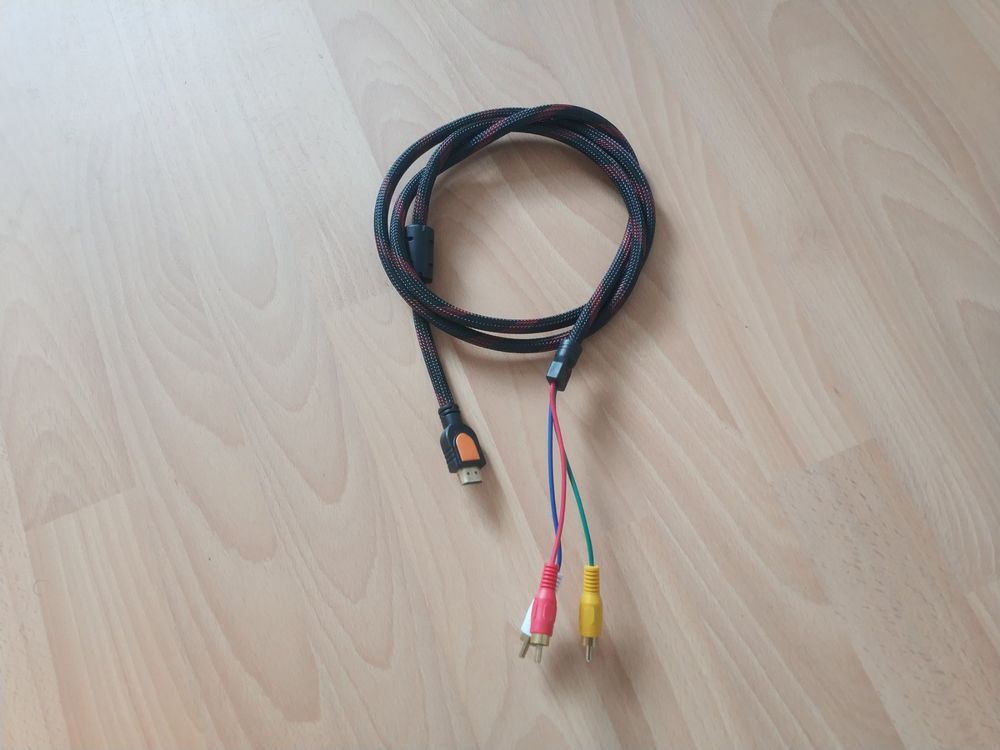HDMI to RGB/ycbcr cable Kaufen auf Ricardo
