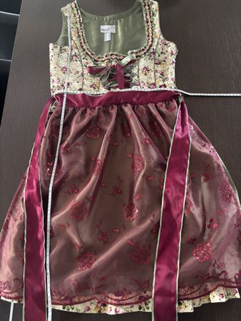 Dirndl MarJo Grösse 36-38 floral neuwertig