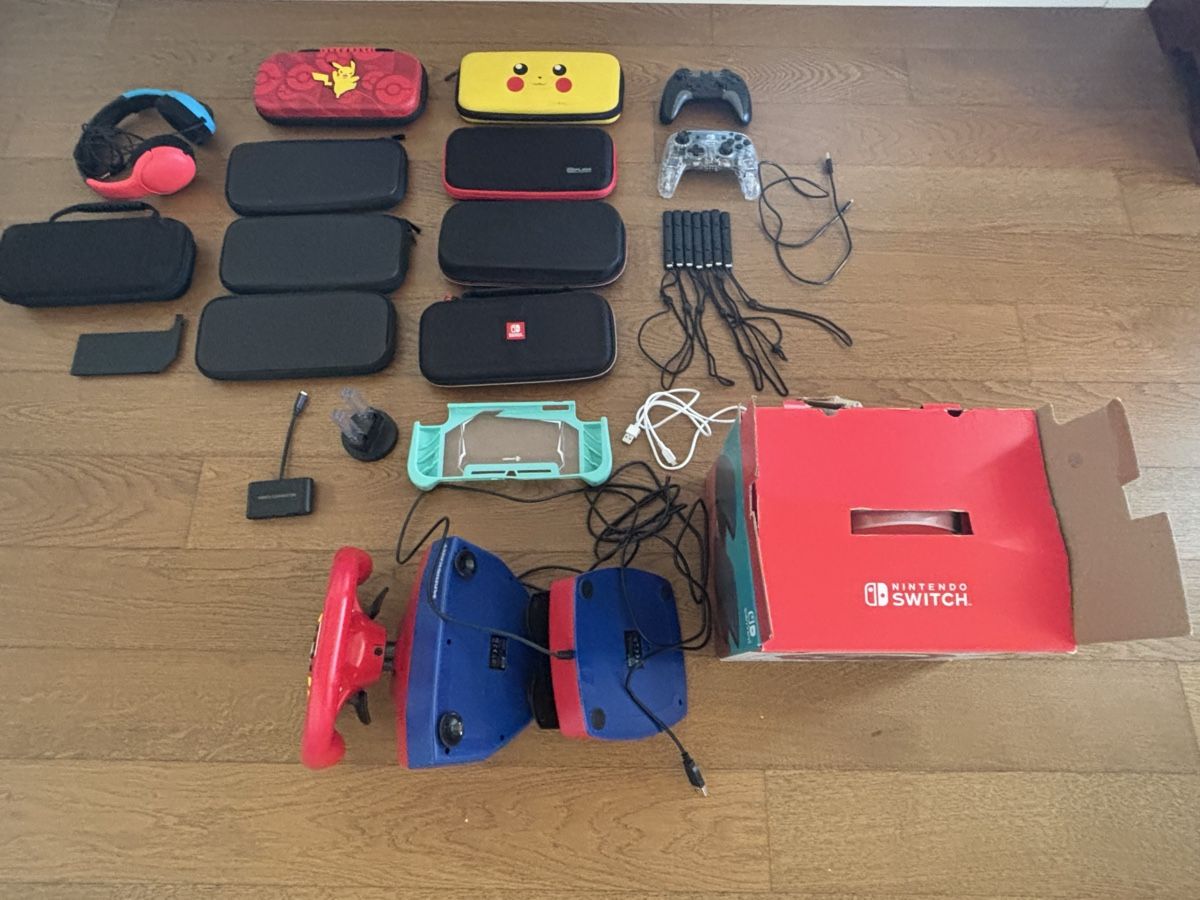 Nintendo Spiele: Diverse Switch Artikel / Nintendo Switch – Defekt aus Läufelfingen von Seraphim13 2