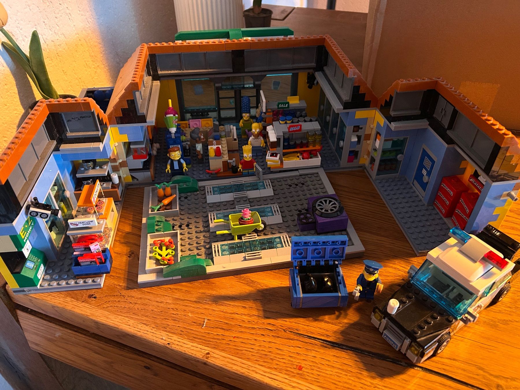 Lego Giocattoli: Lego Simpson Kwik E Markt – Usato da Brütten venduto da 0jasmine 3