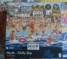 Puzzle 1000 Teile No.21 Chilly Dip Keith Stapleton