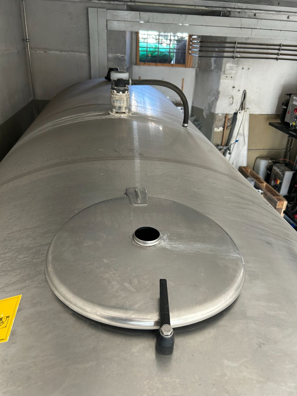 Delaval Tecnica di mungitura: Milchtank 9000 lt – Usato da Uznach venduto da uzner76 5