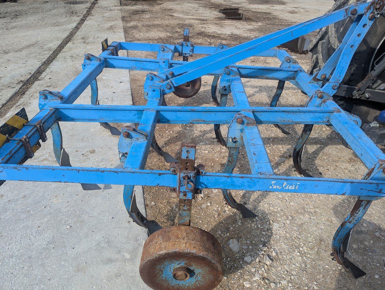 Lemken Tutte le macchine: Grubber Lemken Achat – Usato da Merishausen venduto da happyfarmer 1