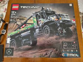 Neues Lego Technic 42129 Mercedes Benz Zetros Offroad Truck