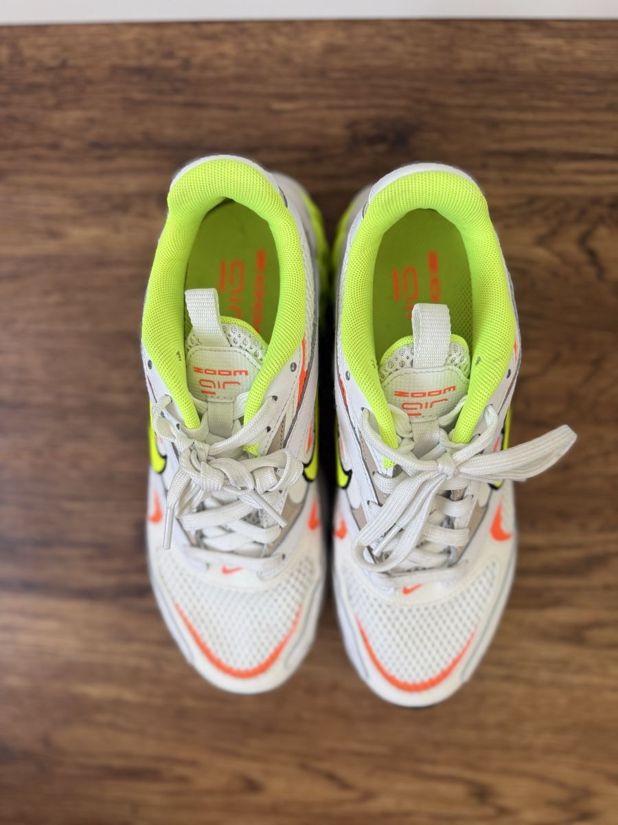 Nike Scarpe da uomo: Nike Zoom Air Fire Summit Weiss Volt - 38.5 – Usato da Liestal venduto da mobl_ 4