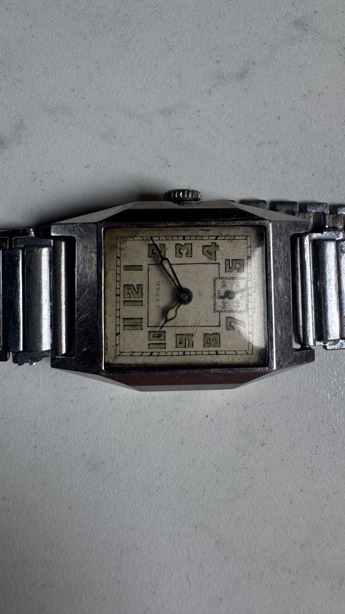 Orologi: Art Deco Cypar Uhr – Usato da Fribourg venduto da -domsel- 1