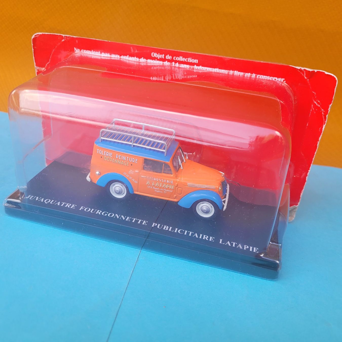 Renault Modellautos: Renault Juvaquatre fourgonnette 1:43 – Neu (gemäss Beschreibung) aus Domdidier von Bimbo57 2