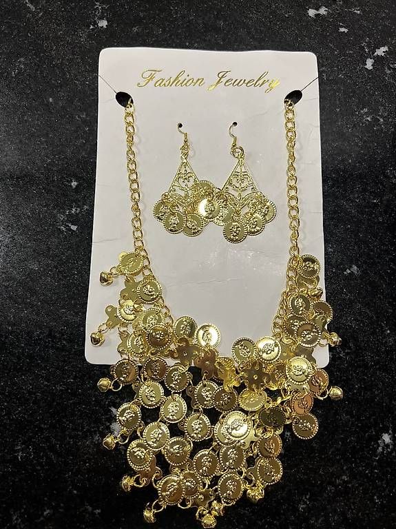 Catenine: Kette mit Ohrringe – Nuovo e nell'imballaggio originale da Zuchwil venduto da ela0110