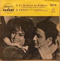 LA MARCHE DE BABETTE - GILBERT BECAUD / BRIGITTE BARDOT