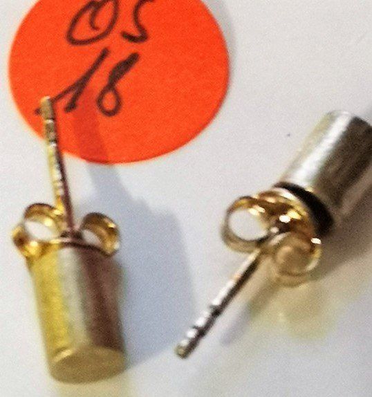 Ohrringe & -stecker: Ohrstecker Silber (OS18) – Neu (gemäss Beschreibung) aus Lutzenberg von Pinschi01 2