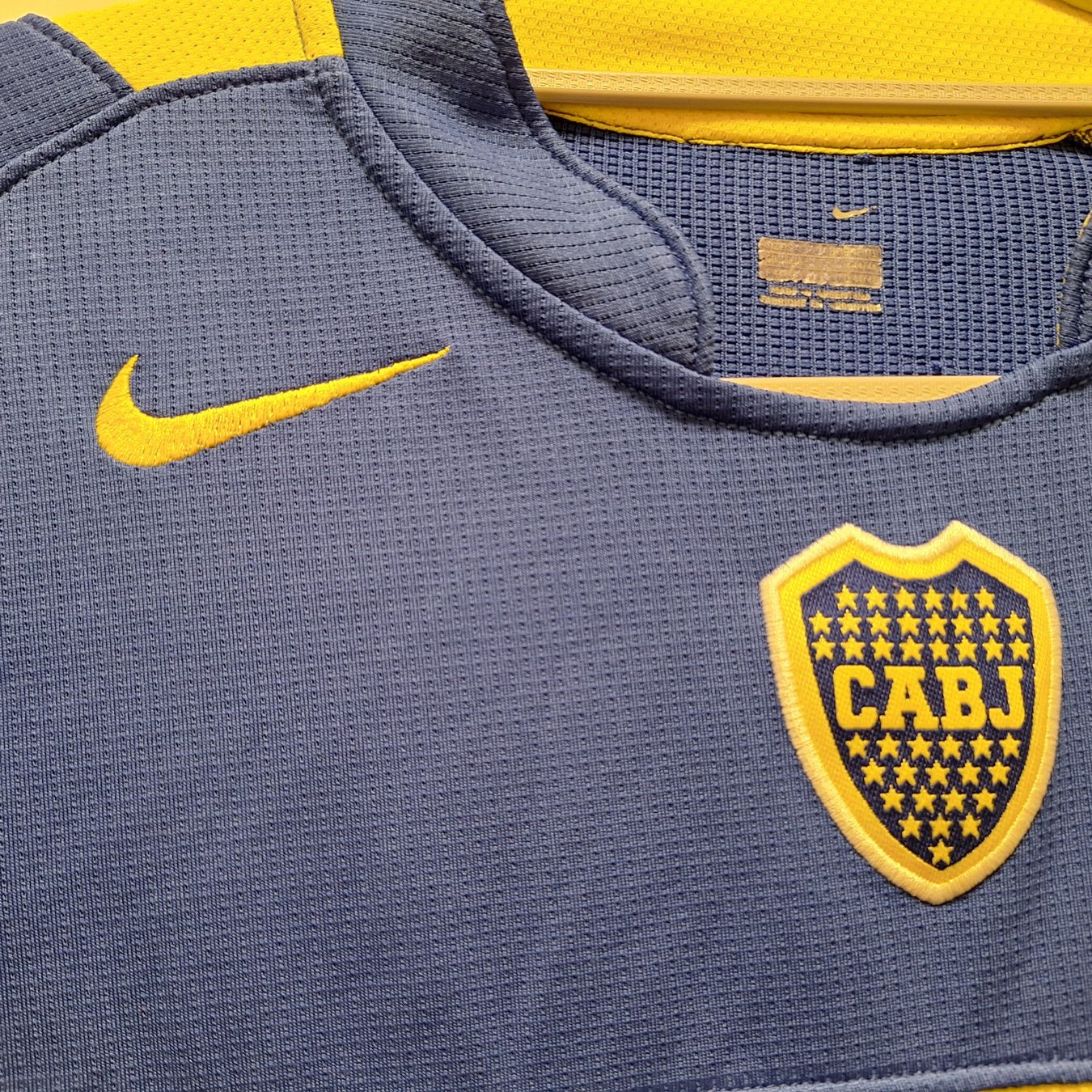 Canottiere & Pantaloni: Nike Boca Juniors 100th anniversary S. 1905-2005 – Usato da Bellinzona venduto da LA-ropa-de-Juan 3