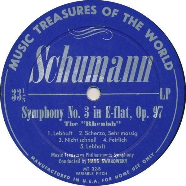 Schallplatten: Strauss / Smetana / Schumann  Swarowsky – Neu und originalverpackt aus Genève von Cockattoo 2