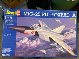Flugzeug Plastikbausatz