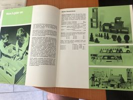 Pastorini Spielzeug Katalog (ca. 1970) Vitali / Albisbrunn
