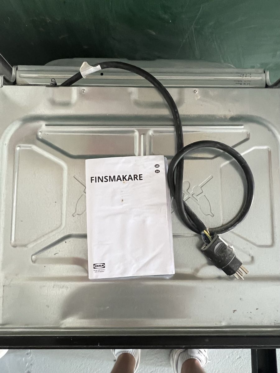 Ikea Forni: Ikea Backofen FINSMAKARE – Usato da Luterbach venduto da real_deal 3