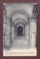 ROMAINMOTIER - Temple - Narthex - 1924
