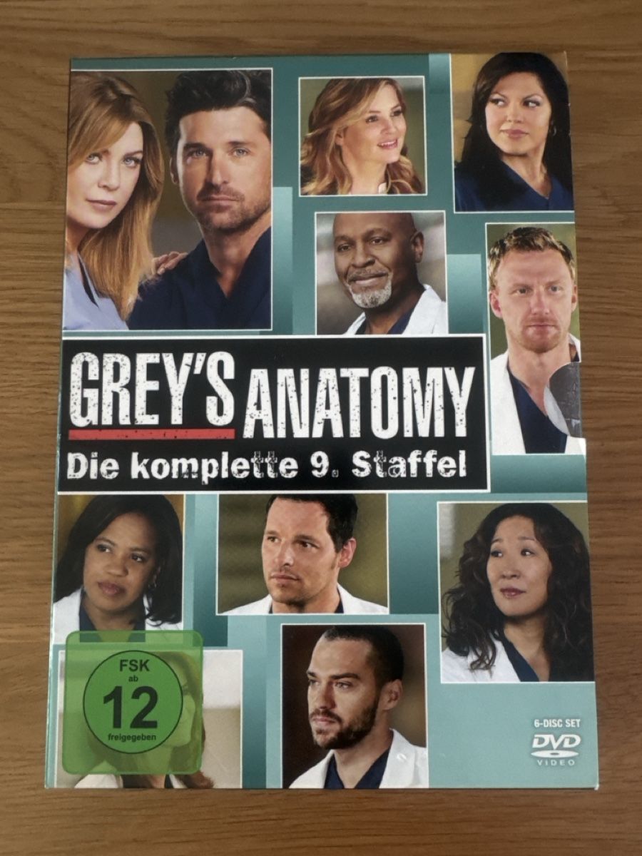 Alle DVDs: Grey's Anatomy Staffel 9 DVD – Gebraucht aus Muhen von Kusi_