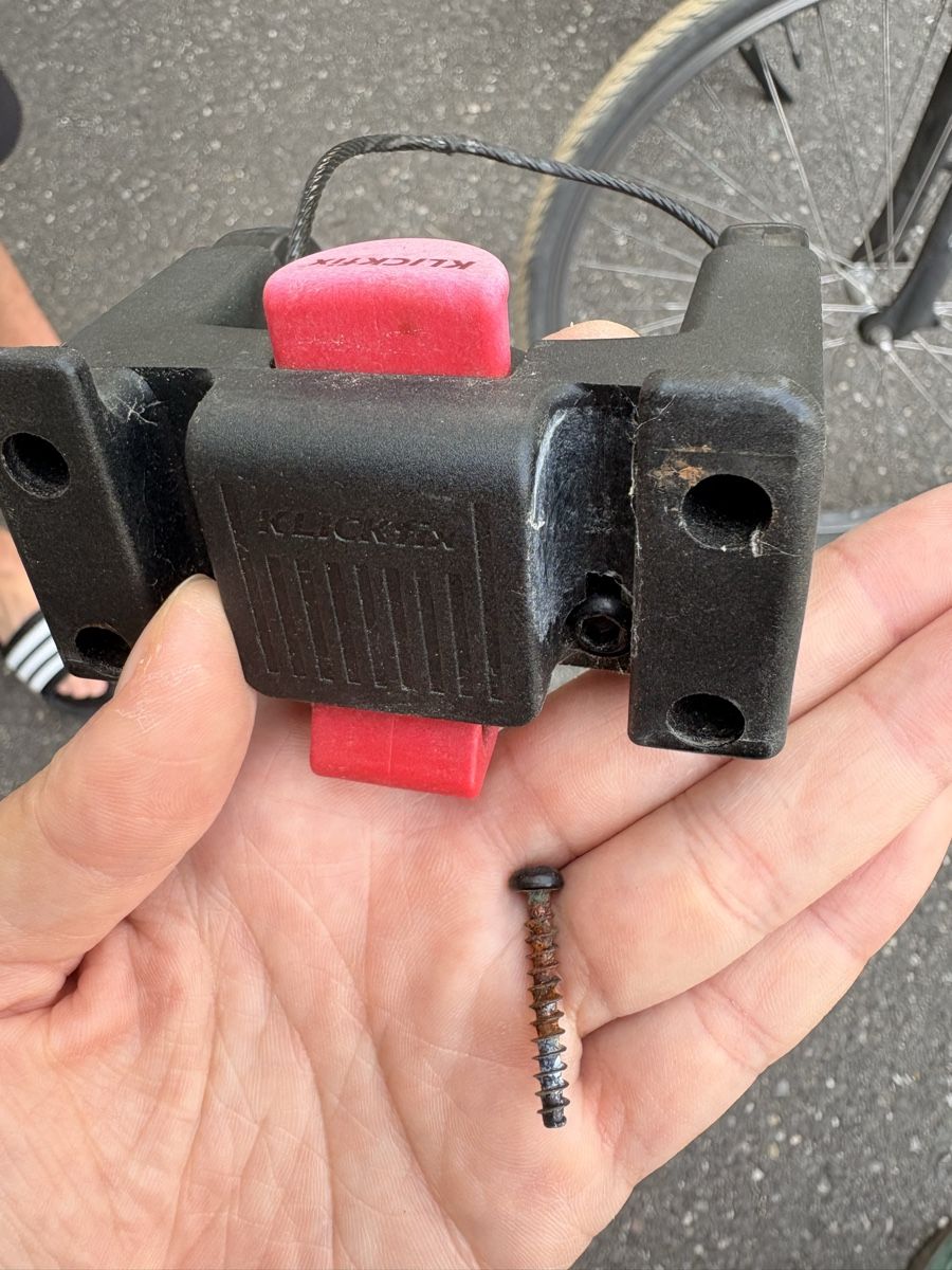 Sonstiges für Haushalt & Wohnen: Klickfix Fahrradkorb mit Halterung beige  – Gebraucht aus Luzern von ano_h2k2 7