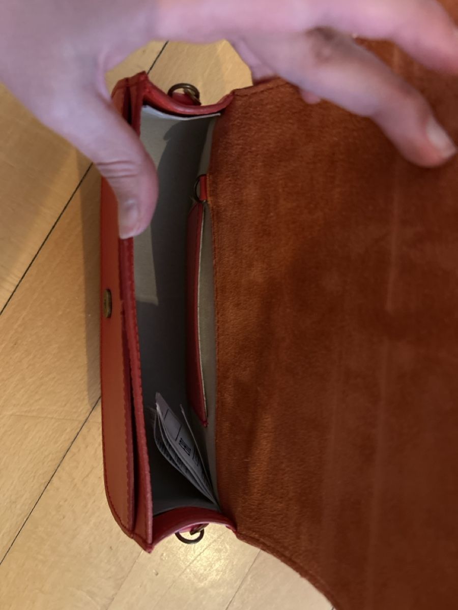 Ba&Sh Borse da donna: Sac Ba&sh orange – Usato da Oleyres venduto da chico-03 3