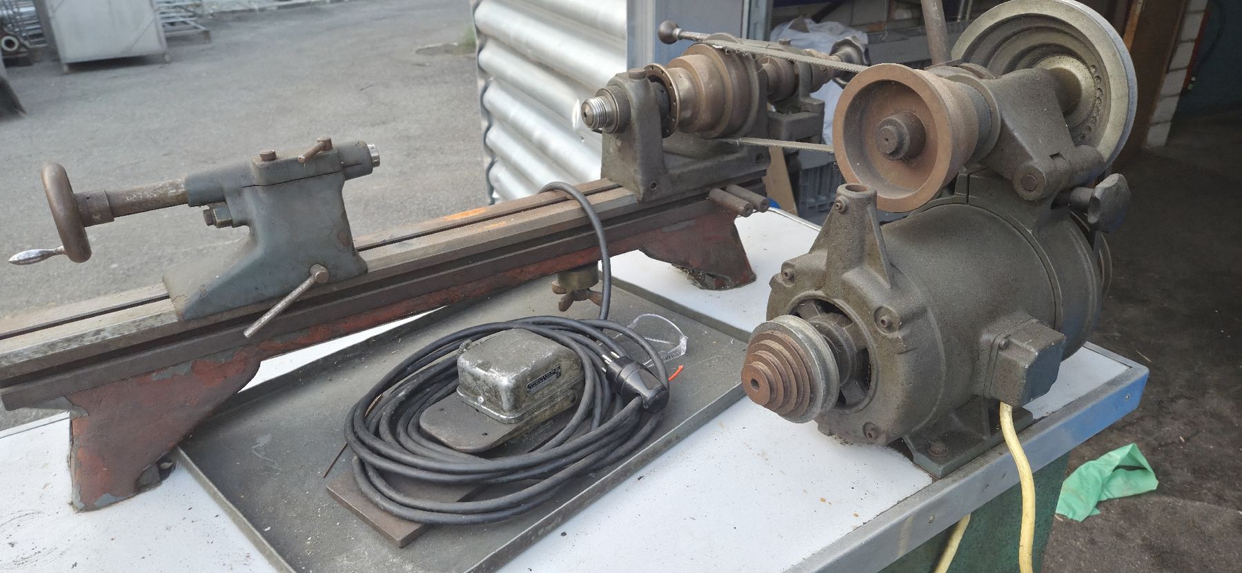 Tutte le macchine: Tour style 102 Hugi Grenchen – Difettoso da St-Imier venduto da Toto108 3