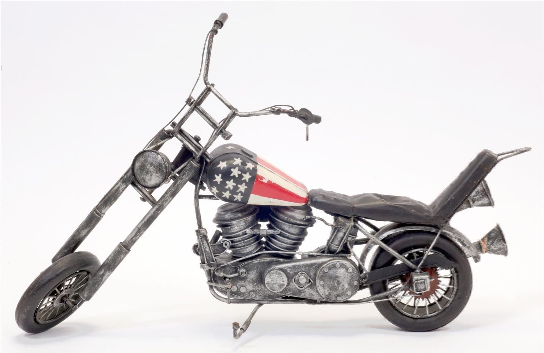Kit di modellismo & Modellini statici: Retro HandMade Eisen/Zinn Motorrad – Usato da Bassersdorf venduto da Sugo 2