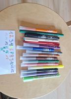 Viele verschiedene Filzstifte für Schule und Freizeit!