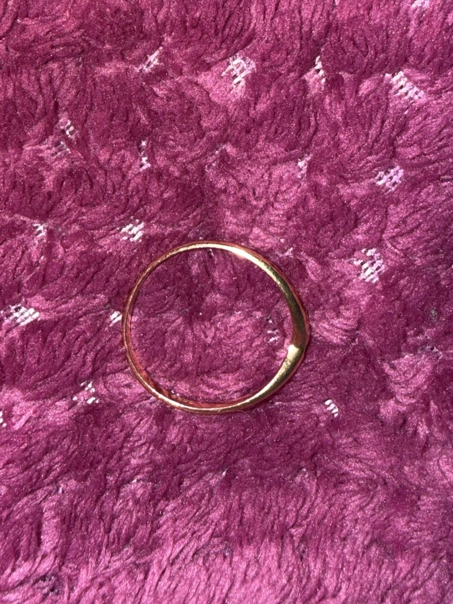 Anelli: Gold Ring 18 karat  – Usato da nidau venduto da sunset2016 3
