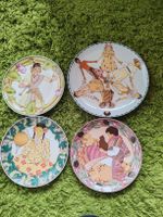 Sammelteller UNICEF Kinder der Welt 4 Stueck 20 cm