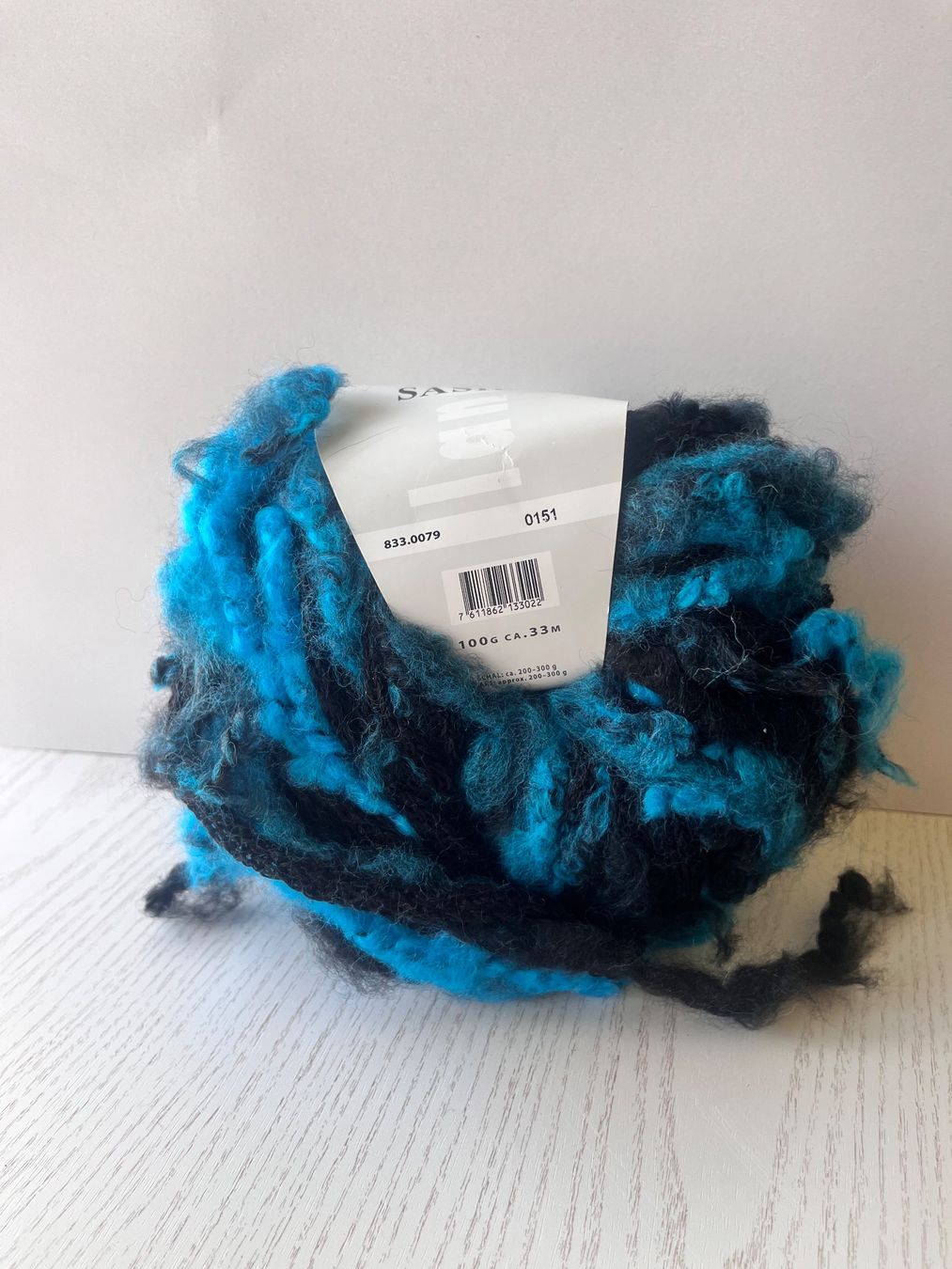 Lana: 1 Knäuel Sasha Lang Yarns – Nuovo e nell'imballaggio originale da Büsserach venduto da bor_s88m 1