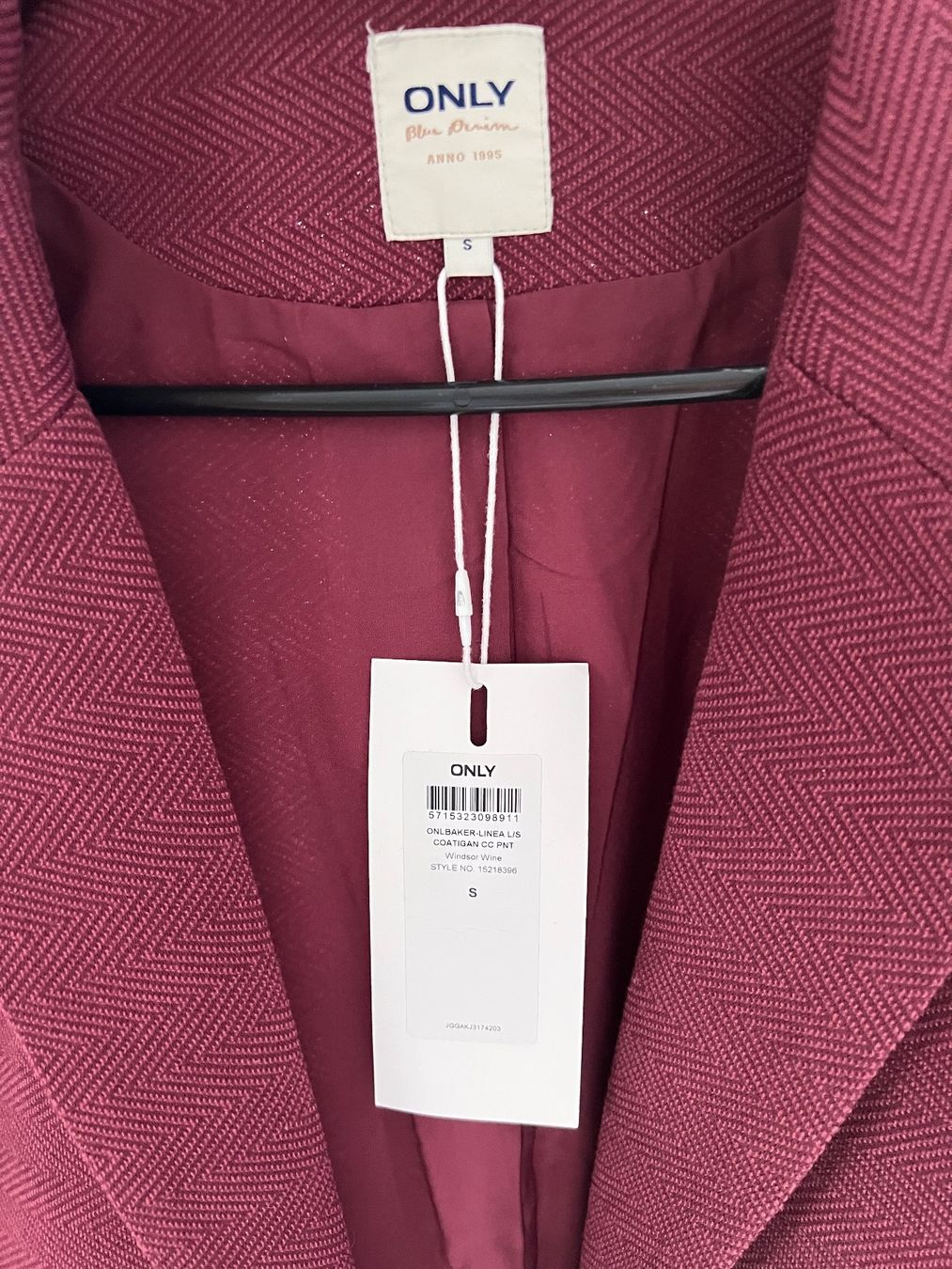 Only Giacche: NEU (mit Etikett) Blazer ONLY 34 – Nuovo (secondo la descrizione) da Kloten venduto da now20160 2