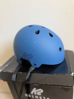 Casque K2 Helmets bleu taille M, parfait pour la saison!