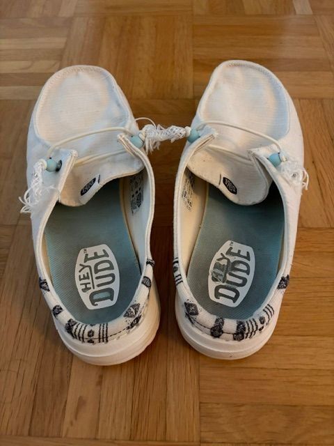 Scarpe da donna: Sommer - Schuhe, Schlüpfer "HEY DUDE" Gr. 40 – Nuovo (secondo la descrizione) da Walenstadt venduto da ricamul 9