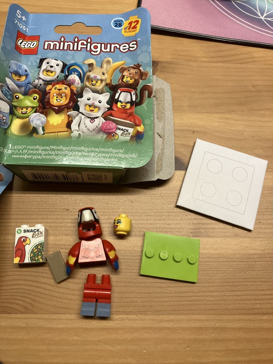 Lego Statuette: Lego Minifigur Serie 28 – Nuovo (secondo la descrizione) da Wikon venduto da soju