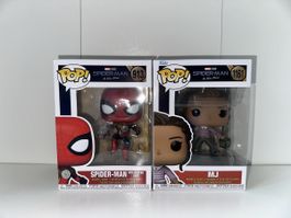 Funko POP! Spider-Man & MJ No Way Home - Top Zustand!