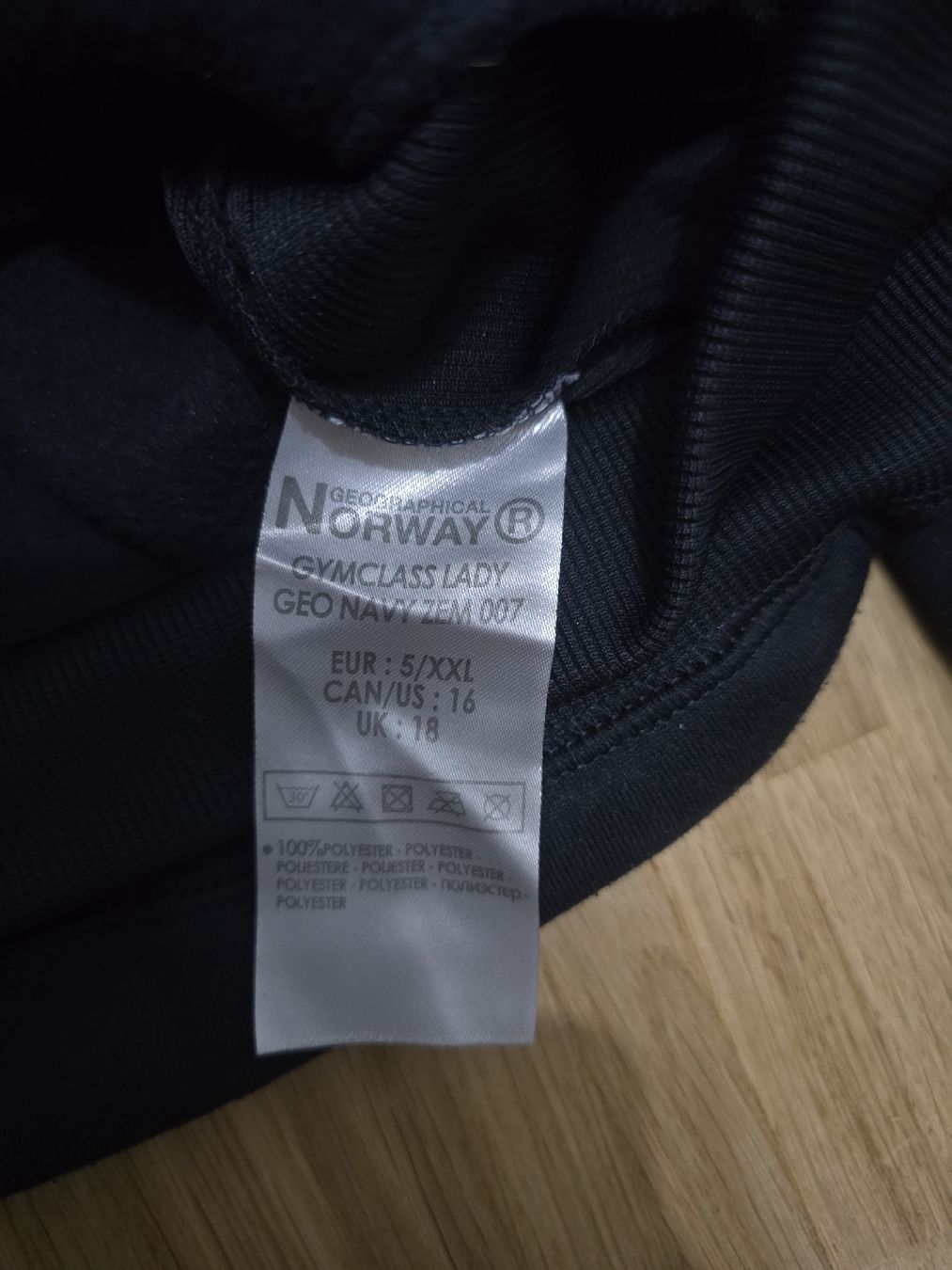 Maglioni & Felpe: Pull Geographical Norway noir, taille S/M, parfait! – Usato da Mont-sur-Lausanne venduto da Didinho 7