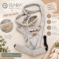 Isara Babytrage - wie neu