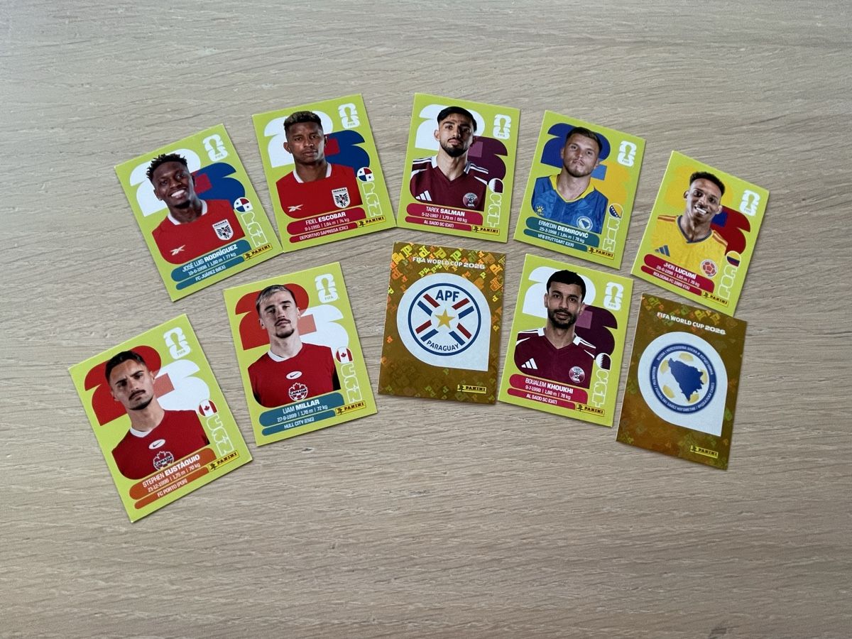 Panini Carte collezionabili: Stickers panini  – Nuovo (secondo la descrizione) da Dompierre FR venduto da matmath
