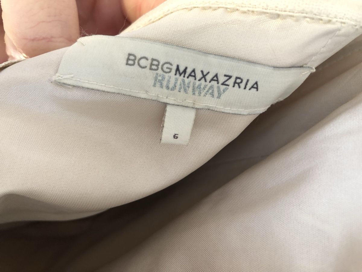 Vestiti: Robe bustier BCBG Maxazria Runway T38 élégante – Nuovo (secondo la descrizione) da Lausanne venduto da Stephaniesdressing 3
