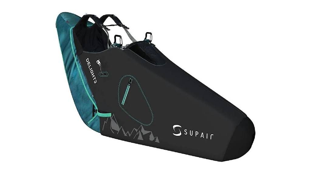 Kletterausrüstungen: Sellette cocon Delight 3- taille S – Neu und originalverpackt aus Genève von petitlotus82 1