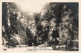 Biel/Bienne (BE) Taubenlochschlucht
