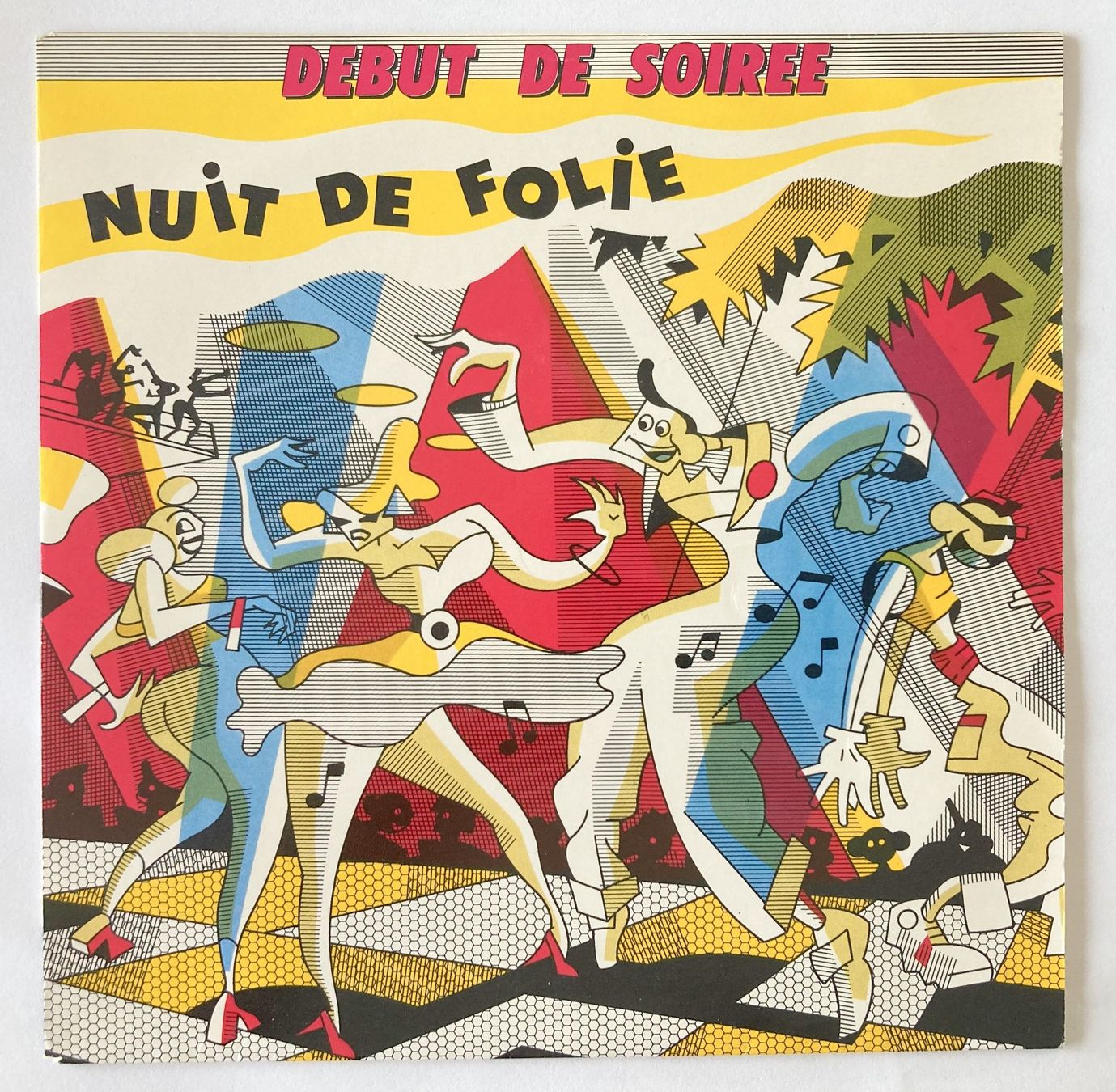 Vinyles: DEBUT DE SOIREE - NUIT DE FOLIE – D'occasion à Bottens par hotter-than-hell