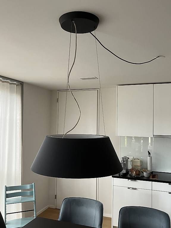 Pfister Lampen: Esstischlampe schwarz D= 60cm – Gebraucht aus Gutenswil von han_6gcx 2