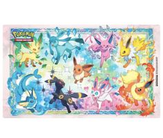 Pokemon Prismatic Evolutions Spielmatte / Playmat