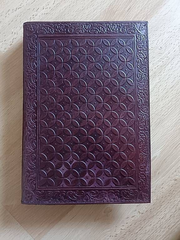 Blocchi: Wunderschönes Ledernotizbuch – Nuovo e nell'imballaggio originale da Sissach venduto da jgt_6k76 1