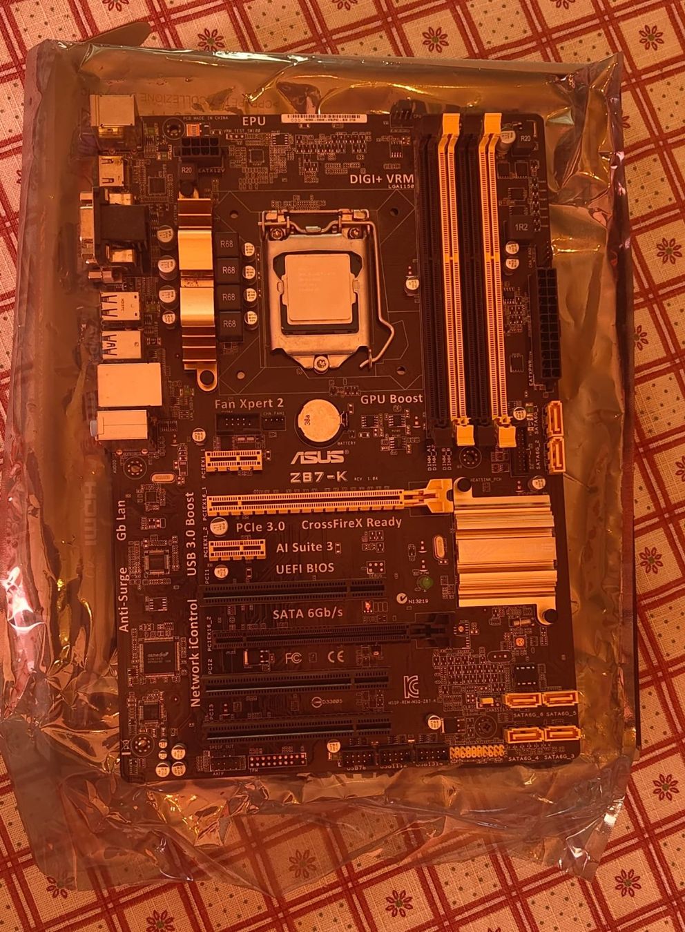 Asus Schede madri: Mainboard ASUS + CPU – Usato da Zweidlen venduto da Svenweidenmann 3