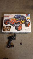 Tamiya Blitzer Beetle (OVP) RC Auto mit Spektrum DX2E Set
