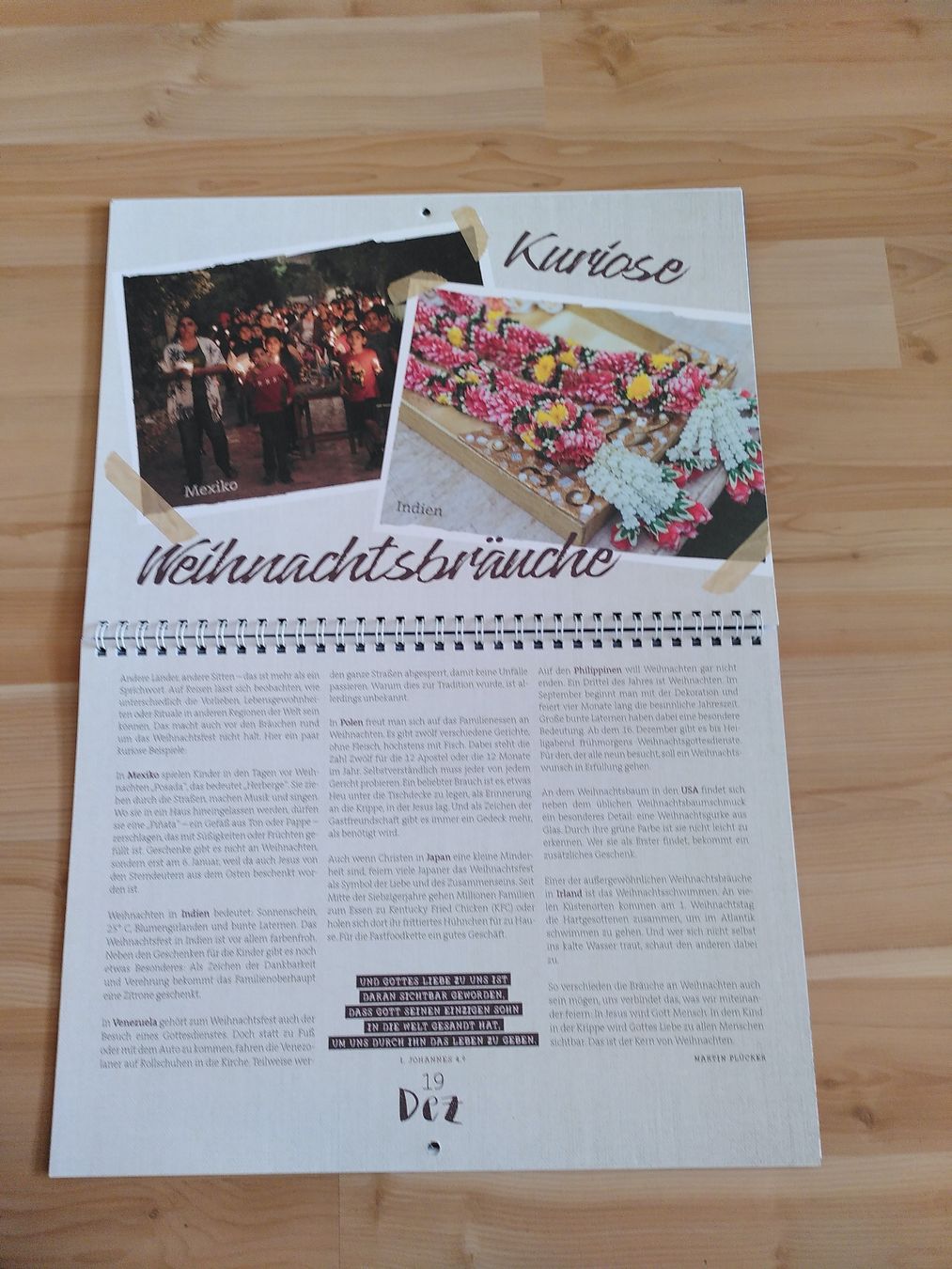 Kalender: HOFFNUNGSLICHTER IM ADVENT/SUSANNE WEBER – Neu (gemäss Beschreibung) aus Brugg AG von olamim 5