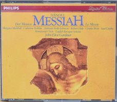 Händel - Der Messias - Messiah 3 CD Gesamtaufnahme GARDINER