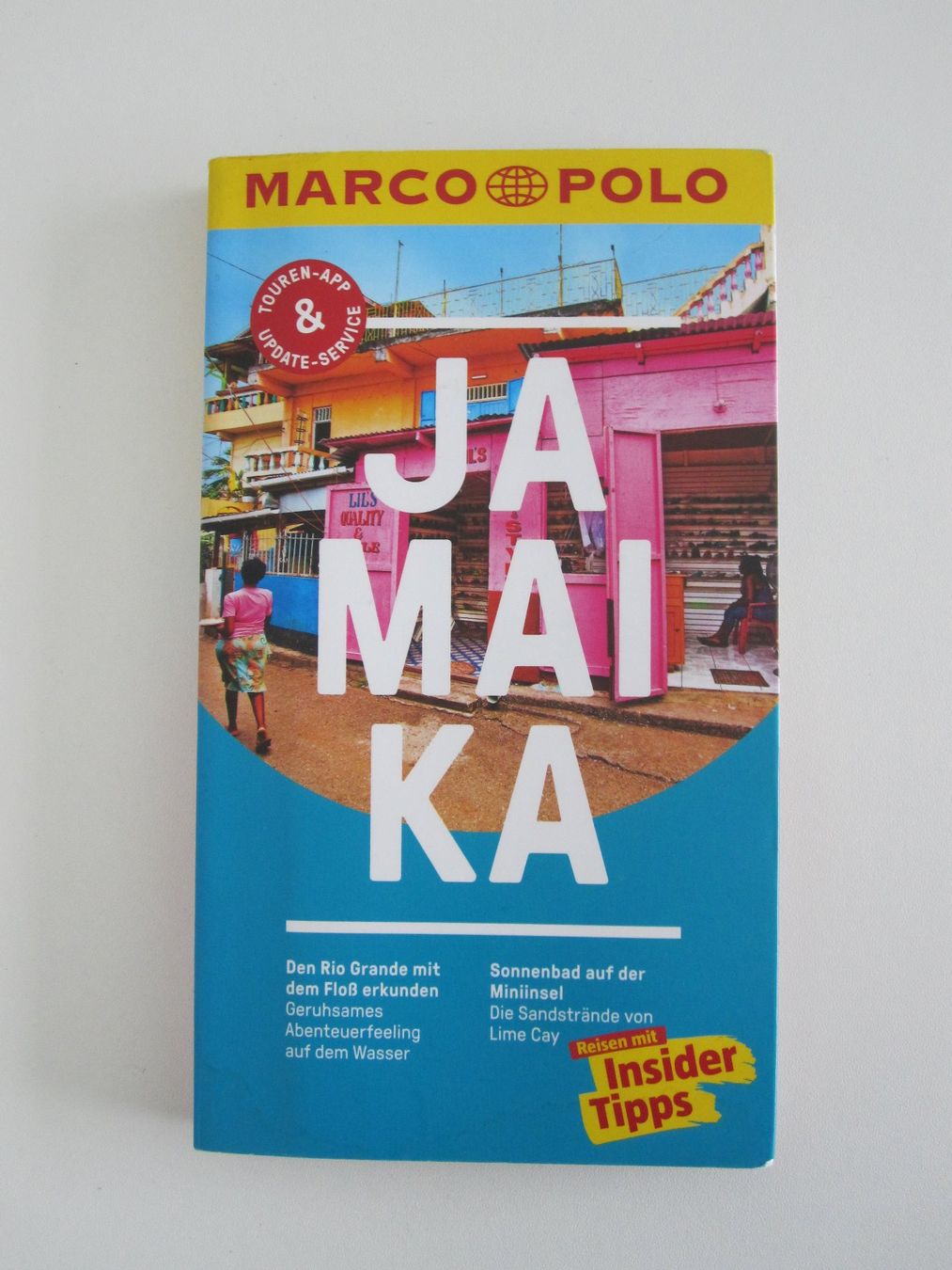 Libri: Reiseführer Jamaika, Marco Polo – Usato da Altstätten SG venduto da Dentart