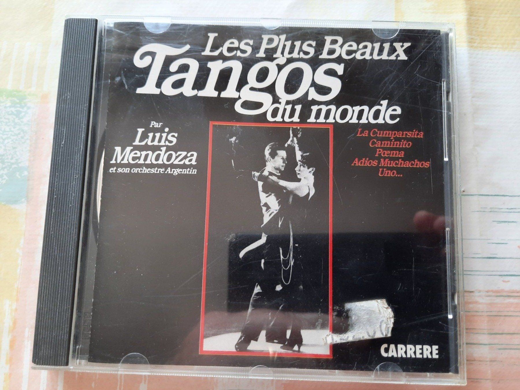 CDs: CD Les plus beaux Tangos du monde – D'occasion à Pully par bro_n52j